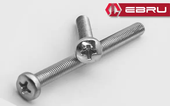 Yuvarlak Yıldız Başlı YSB Civata M6x80 - 10 Adet Yuvarlak Yıldız Başlı YSB Civata M6x80 - 10 Adet