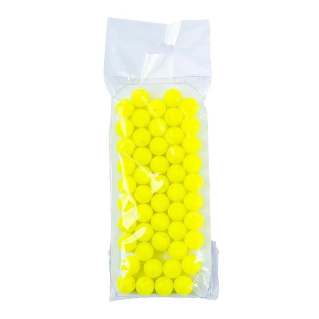 Yüzen Sazan Boncuğu - 14 MM - 50`li - Neon Yeşili Yüzen Sazan Boncuğu - 14 MM - 50`li - Neon Yeşili