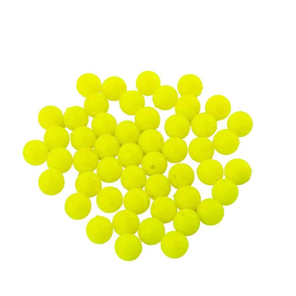 Yüzen Sazan Boncuğu - 14 MM - 50`li - Neon Yeşili Yüzen Sazan Boncuğu - 14 MM - 50`li - Neon Yeşili