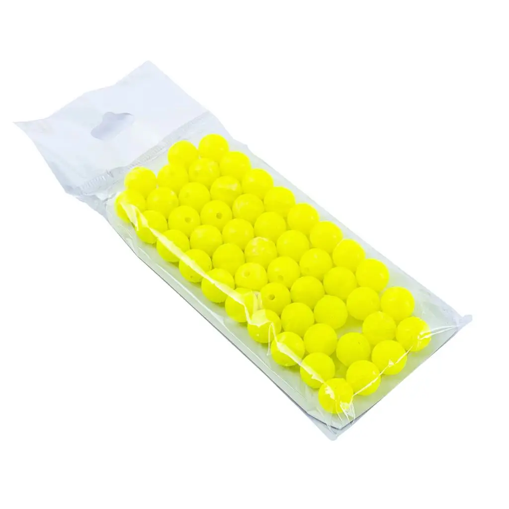 Yüzen Sazan Boncuğu - 14 MM - 50`li - Neon Yeşili Yüzen Sazan Boncuğu - 14 MM - 50`li - Neon Yeşili