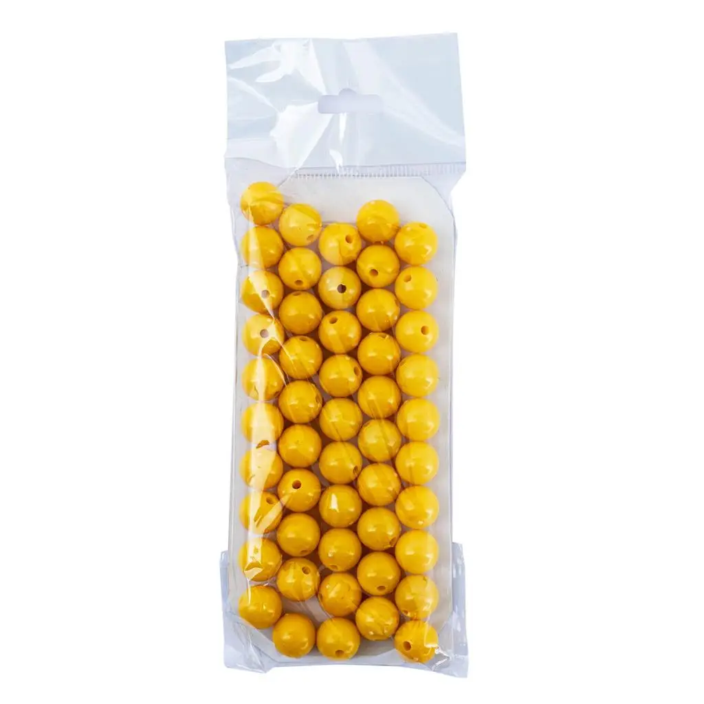 Yüzen Sazan Boncuğu - 14 MM - 50`li - Sarı Yüzen Sazan Boncuğu - 14 MM - 50`li - Sarı